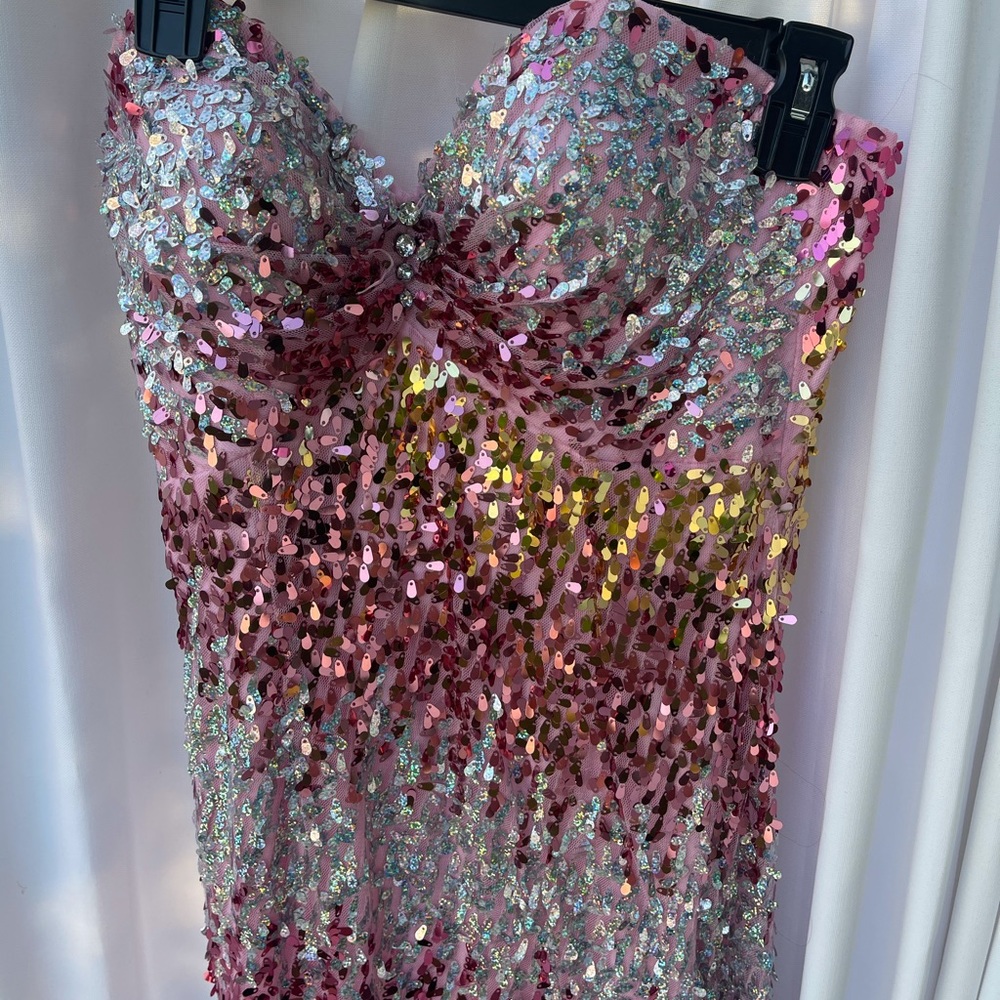 jovani prom dress size 10 - Picture 2 of 6